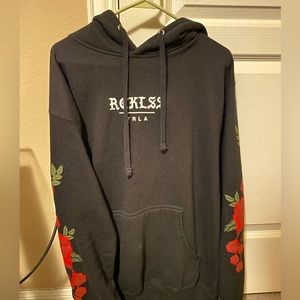Reckless Hoodie Rose